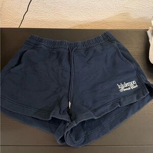 Lululemon Tennis Club Cotton Terry Short 3” Size: Large